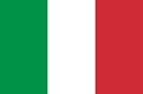 Italy Flag  Coloring Page