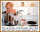 Funny Picture - jacuzzi cooker