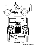 Jeep Hotchkiss Coloring Page 