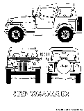 Jeep Wrangler Coloring Page 