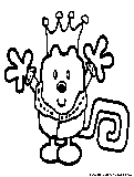 King Wubbzy Wowwowwubbzy Coloring Page 