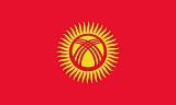 kyrgyzstan flag