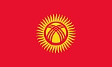 kyrgyzstan flag