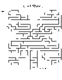 Printable Leaf Maze