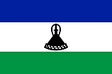 lesotho flag
