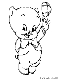 Loony Tunes Coloring Page2 