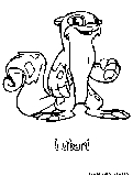 Lutari Coloring Page 