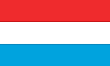 Luxembourg Flag  Coloring Page