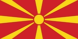 Macedonia Flag  Coloring Page