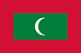 maldives flag