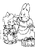 Maxandruby Costume Coloring Page 