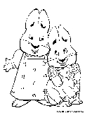 Maxandruby Dress Coloring Page 