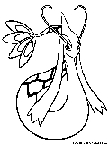 Milotic Coloring Page 