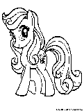 Mylittlepony Daisydreams Coloring Page 