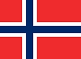 Norway Flag  Coloring Page