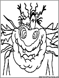 Oggybrother Jack Coloring Page 