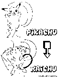 p pikachu raichu