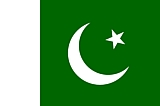 Pakistan Flag  Coloring Page