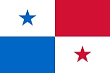 Panama Flag  Coloring Page