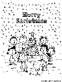 Peanuts Christmas Coloring Page 