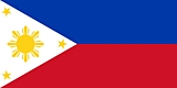 Philippines Flag  Coloring Page