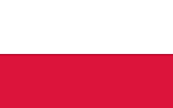 Poland Flag  Coloring Page