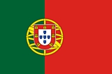 Portugal Flag  Coloring Page