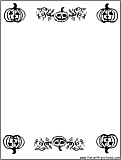 pumpkin borders