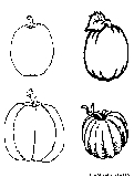 Pumpkin Coloring Page4 