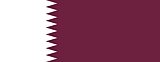 Qatar Flag  Coloring Page