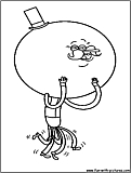 Regular Show Popsmaellard Coloring Page 