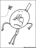 Regularshow Pops Maellard Coloring Page 