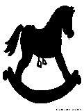 rocking horse silhouette