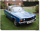 rover-p6-car