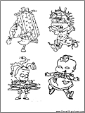 Rugrats2 Coloring Page 