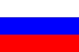 Russia Flag  Coloring Page