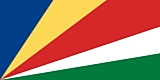 Seychelles Flag  Coloring Page