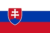 Slovakia Flag  Coloring Page