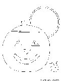 Smilingpumpkin4 Coloring Page 