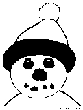 snowman face
