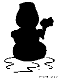 snowman2 silhouette