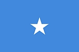 Somalia Flag  Coloring Page
