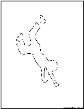 somersault outline