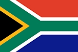 South Africa Flag  Coloring Page