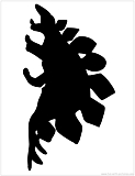 stegosaurus silhouette