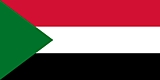 Sudan Flag  Coloring Page