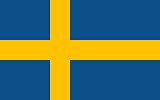 Sweden Flag  Coloring Page