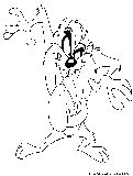 Taz Tasmanian Devil Coloring Sheet