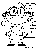 The Mighty B Bessie Higgenbottom Coloring Page 