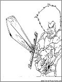 Thundercats Coloring Page 